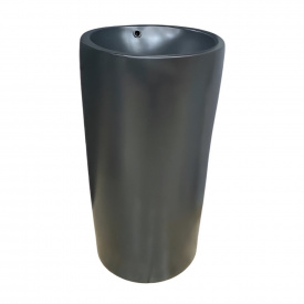 Раковина підлогова VBI Matera чорний мат VBI-019007