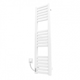 Електрична рушникосушка Kosser Драбинка Герда 1200х300/18 EL таймер білий (ДГ10ELW)
