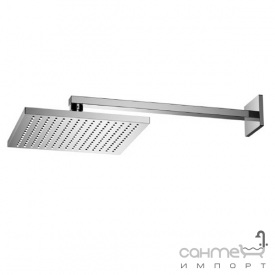 Верхний душ с кронштейном Imprese Smart Click ZMK101901220 хром