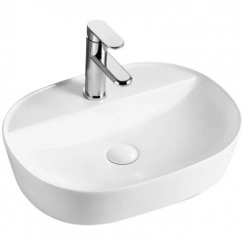 Умивальник накладний Mixxus Premium Ellipse-0201 505x385x120 мм (MP6482)