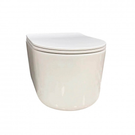 Унітаз підвісний VBI Tino White (VBI-020600)