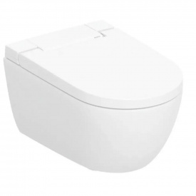 Унітаз-біде підвісний Geberit AquaClean Alba KeraTect (146.350.01.1)