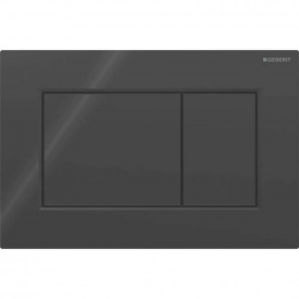 Клавіша змиву Geberit Sigma 01 Square 115.660.DW.1 чорний