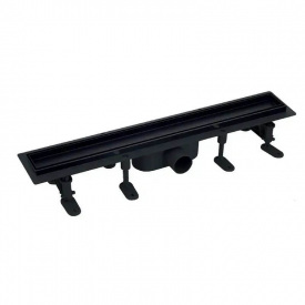 Душовий трап Mixxus Drain-06-50 70x500 мм Black (MI6528)