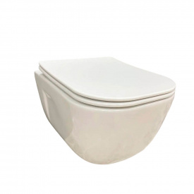 Унітаз підвісний VBI Lido White (VBI-020500)