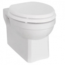 Чаша унітазу підвісного Burlington Arcade без бачка, сидіння і кришки (P10)