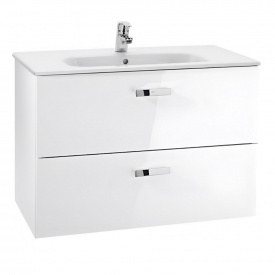 Тумба підвісна Roca Gap 100 см без умивальника білий (A856964806)