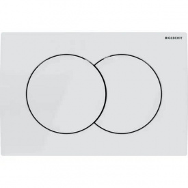 Змивна клавіша Geberit Delta01 Білий (115.107.11.1)