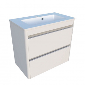 Шафа нижня Fancy Marble Fiji-2 700 з умивальником Annabell 700