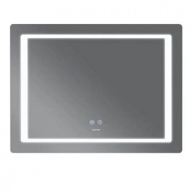 Дзеркало Mixxus Style MR13-90x70-Reverse LED Touch, Anti-fog, димер, рег. яскравості (MI6667)