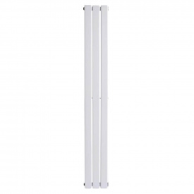 Вертикальний дизайнерський радіатор Arttidesign Livorno II 3/2000/204/50 білий матовий