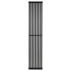 Вертикальний дизайнерський радіатор Betatherm Quantum 1 1500x365 чорний (BQ 1150/09 9005M 99)