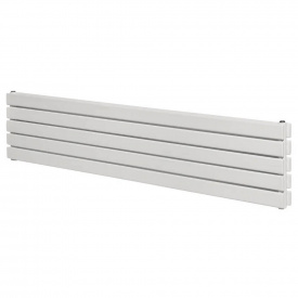 Горизонтальний дизайнерський радіатор Arttidesign Livorno ІІ G 5/340/2200/50 білий матовий