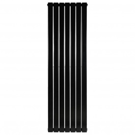 Вертикальний дизайнерський радіатор Arttidesign Livorno II 7/2200/476/50 чорний матовий (LV II.7.220.47.5.B)