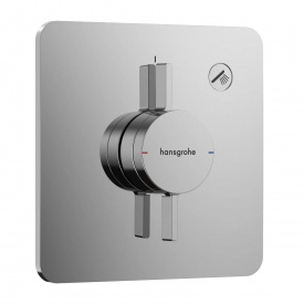 Змішувач для душу Hansgrohe DuoTurn Q на 1 функцію хром (75614000)