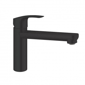 Змішувач для кухні Grohe Eurosmart Black matt (304632430)