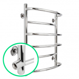 Рушникосушка водяна Laris Євромікс П6 450x600 Б/П 1/2" МЦ 500 (71207364)