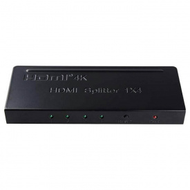 Сплітер PowerPlant HDMI 1x4 V1.4 4K (HDSP4-M)