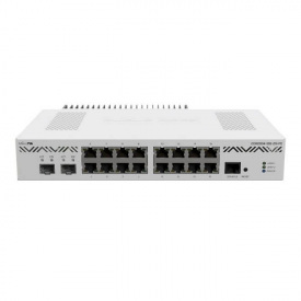 Беспровідний маршрутизатор MikroTik Cloud Core Router CCR2004-16G-2S+PC