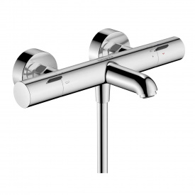 Змішувач для ванни Hansgrohe Ecostat Fine з термостатом хром (13325000)