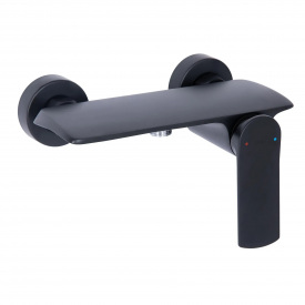 Змішувач для душу Qtap Slavonice чорний матовий (QTSLA266BLM45908)