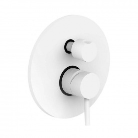 Змішувач для душу Paffoni Light білий (LIG018BO)