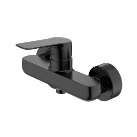 Змішувач для душу Koller Pool Kvadro Start, чорний матовий