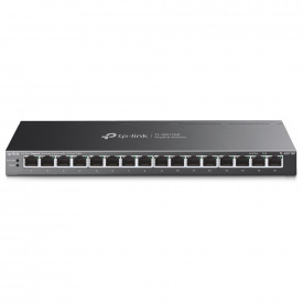 Комутатор TP-Link TL-SG116P 16xGE (16xPoE), 120Вт