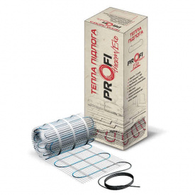 Двожильний нагрівальний мат Profi Therm Eko mat 1650 Вт 11,0 м2