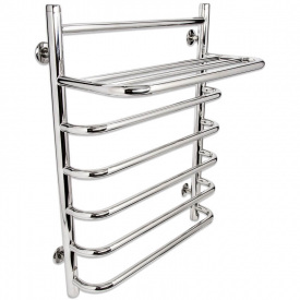 Рушникосушка водяна Laris Стандарт П7 500x660 з полицею (71207699)