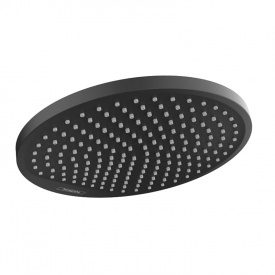 Верхній душ Hansgrohe Crometta S 240 мм, чорний матовий (26723670)