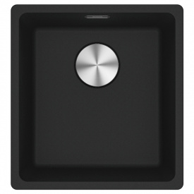 Мийка для кухні Franke Maris MRG 110-37 монтаж під стільницю, чорний матовий