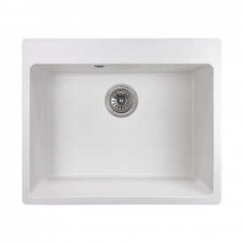 Мийка гранітна Interline Cava Maxi white, білий (201220231917)