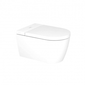 Унітаз підвісний з кришкою-біде Duravit Me by Stark SensoWash Rimless (2510092000_612001012000310)