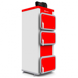 Універсальний твердопаливний котел Heiztechnik Q Hit Plus 30 кВт