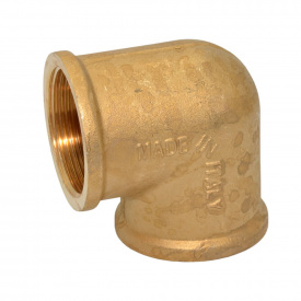 Коліно латунне Ø1 1/2" ВВ FP Pattaroni F90R006