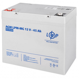 Акумулятор для ДБЖ LogicPower LPM-MG 12V - 45 Ah