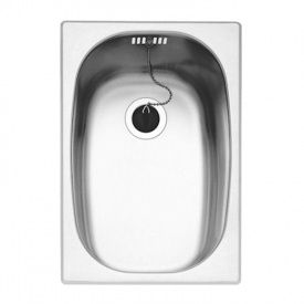 Кухонна мийка Teka UNIVERSAL E 1B, 280x405, сталь (10132001)