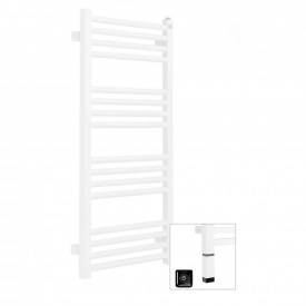 Електрична рушникосушка Terma Fiona One 900х530 права біла (WWFIE090053KS96E8P)
