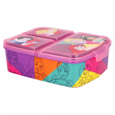 Ланч-бокс Stor Disney Princess 19.5x16.5x6.7 см Рожевий (51220)