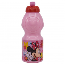 Бутылка для воды Stor Minnie Mouse 0.4 л Розовый (74432)