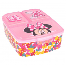 Ланч-бокс Stor Minnie Mouse 19.5x16.5x6.7 см Рожевий (51120)