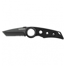 Нож Gerber Remix Tactical Folding Knife Tanto 7.7 см Черный (31-003641)
