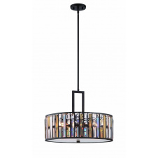 Хрустальная люстра Hinkley Lighting Gemma 54x62.2 см Черный (HK-GEMMA-P-C-VBZ)