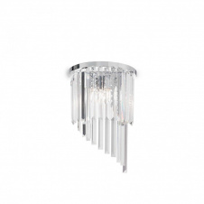 Кришталеве бра Ideal Lux Carlton 30x45 см Прозорий (id168913)
