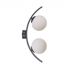 Бра Zumaline Helix 23x50 см Черный (Zu5015)