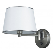 Фото - Бра Candellux Ibis 20x25 см Сірий (21-00883) Бра Candellux Ibis 20x25 см Сірий (21-00883)