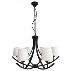 Люстра Candellux London 78x105 см Чорний (36-38845)