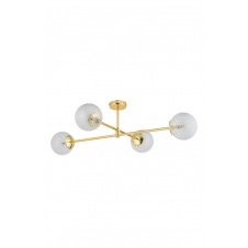 Люстра TK Lighting Cadix 73x21 см Золотистий (TK4607)