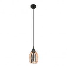 Люстра Candellux Marina 14x125 см Чорний (31-51622)